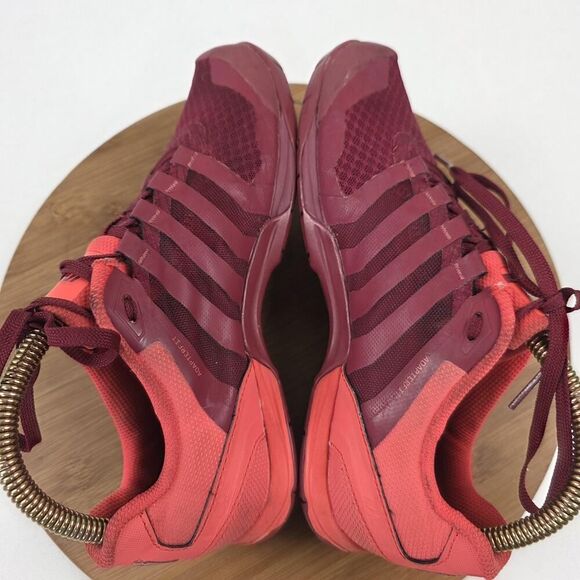 Inov-8 F-Lite 235 V2 Shoes Womens Size 8 Maroon Pink Powerheel Ropetec Training - Picture 10 of 16
